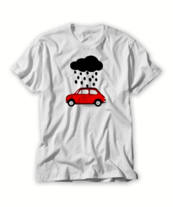 Rain With Car T shirt