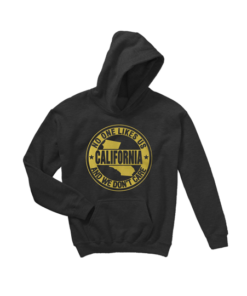 No one like US California and we don’t care Hoodie