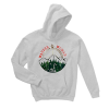 Wander woman hiking mountain forest camping Hoodie