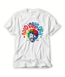 Good vibes only bob ross T Shirt