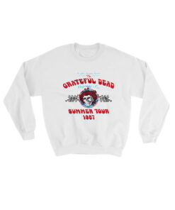 Grateful dead summer tour 1987 Sweatshirt
