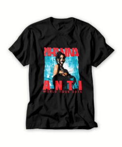 Rihanna anti world tour 2016 t shirt