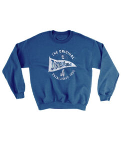 The original disneyland established 1955 sweatshirt