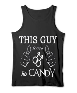 This guy loves candy Tank Top
