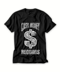Cash Money Records T Shirt