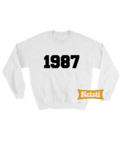 1987 Chic Fashion Sweatshirt