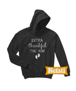 Extra Thankful This Year Foot Hoodie