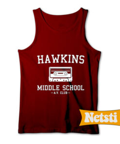 Hawkins middle school Chic Fashion Tank Top