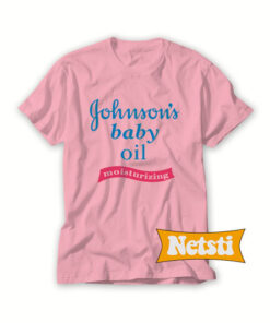 Johnson's baby oil moisturizing T Shirt
