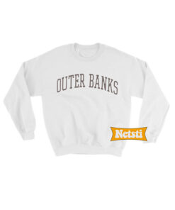 Outer Banks Chic Fashion Sweatshirt