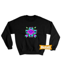 Tribal Chic Fashion Sweatshirt
