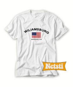 Williamsburg Brooklyn Chic Fashion T Shirt