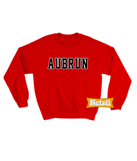 Auburn Chic Fashion Sweatshirt