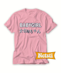 Baby Girl Japanese Chic Fashion T Shirt