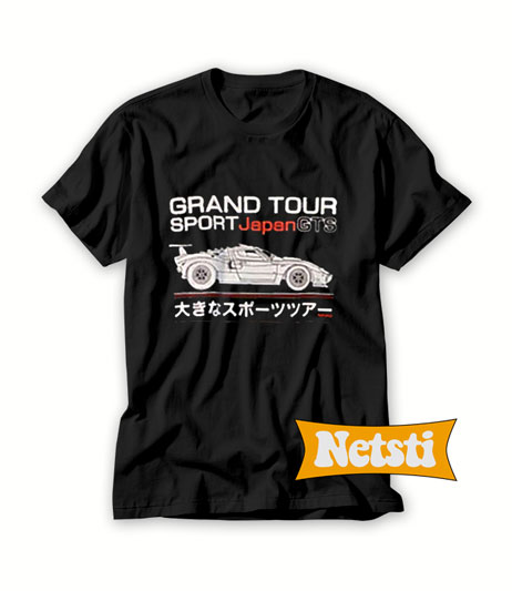 grand tour sport japan gts car Chic Fashion T Shirt
