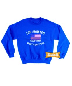 Los Angeles California West Coast USA Chic Fashion Sweatshirt