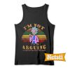 Rick And Morty Vintage Chic Fashion Tank Top