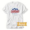 Satan natural hell water Chic Fashion T Shirt