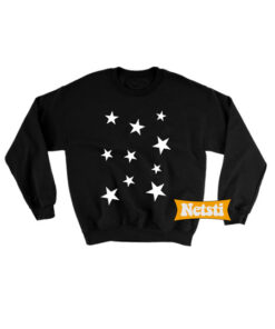 Stars Logo Chic Fashion Sweatshirt