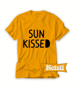 Sun Kissed Chic Fashion T Shirt
