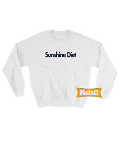Sunshine Diet Chic Fashion Sweatshirt
