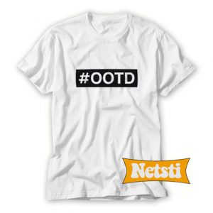 #ootd Chic Fashion T Shirt