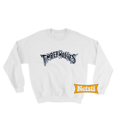 Timberwolves Chic Fashion Sweatshirt