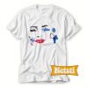 All in Face Chic Fashion T Shirt