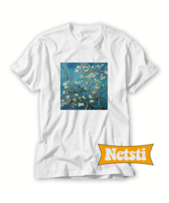 Almond Blossoms by Van Gogh Chic Fashion T Shirt