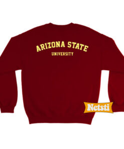 Arizona State University Chic Fashion Sweatshirt