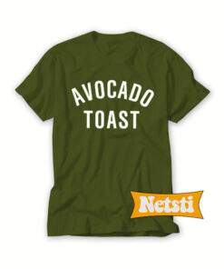 Avocado Toast Chic Fashion T Shirt