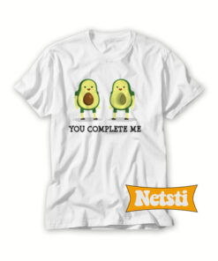 Avocado You Complete Me Chic Fashion T Shirt