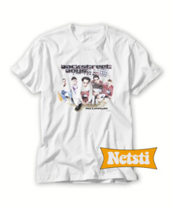 Backstreet Boys Millennium Concert Chic Fashion T Shirt