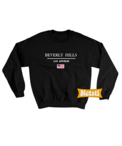 Beverly Hills LA Chic Fashion Sweatshirt