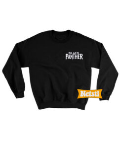 Black panther Chic Fashion Sweatshirt