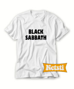 Black sabbath Chic Fashion T Shirt