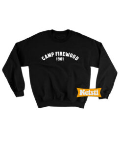 Camp firewood 1981 Chic Fashion Sweatshirt