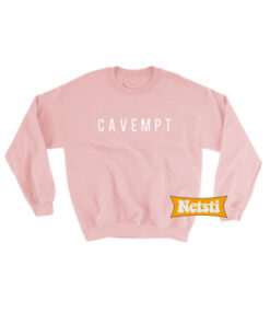 Cavempt Chic Fashion Sweatshirt