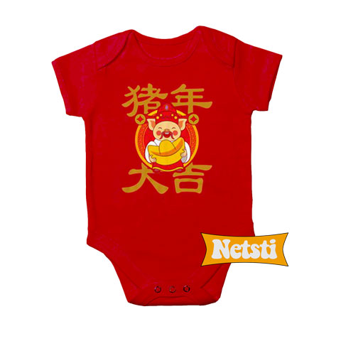 baby chinese new year outfit