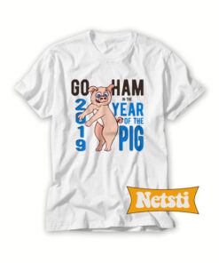 Go Ham 2019 Year of the Pig Funny Chic Fashion T Shirt