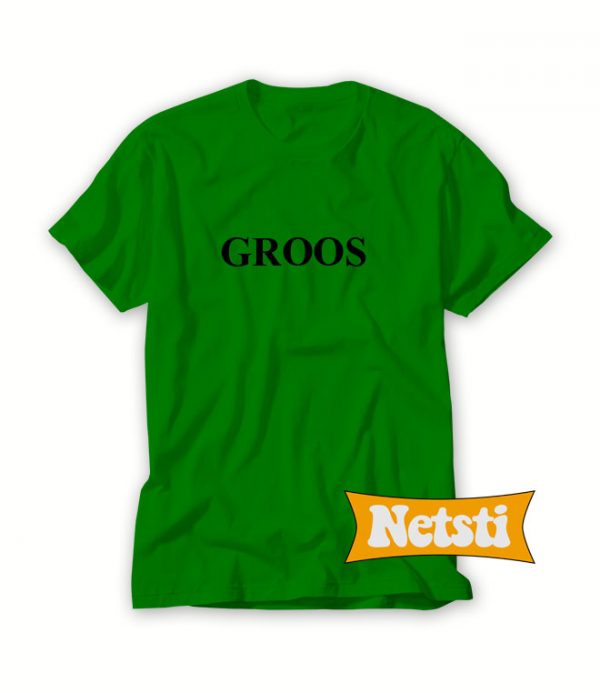 Groos Chic Fashion T Shirt