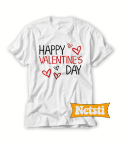 Happy valentines day Chic Fashion T Shirt