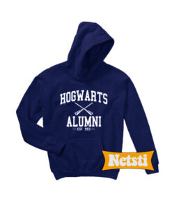Hogwarts Alumni Harry Potter Chic Fashion Hoodie