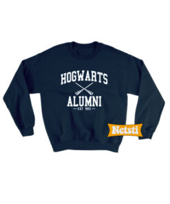 Hogwarts Alumni Harry Potter Chic Fashion Sweatshirt