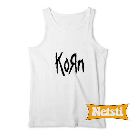 Korn Chic Fashion Unisex Tank Top – Netsti Chic Fashion And Clothing Shop