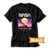 Nasa space sunset Chic Fashion T Shirt