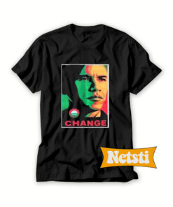Obama Change Chic Fashion T Shirt