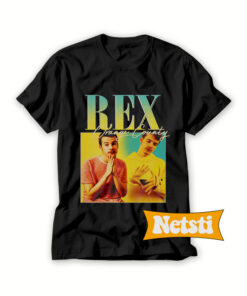 Rex Orange County Chic Fashion T Shirt