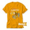 Space Jam Lakers Chic Fashion T Shirt