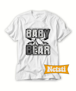 Baby Bear Chic Fashion T Shirt